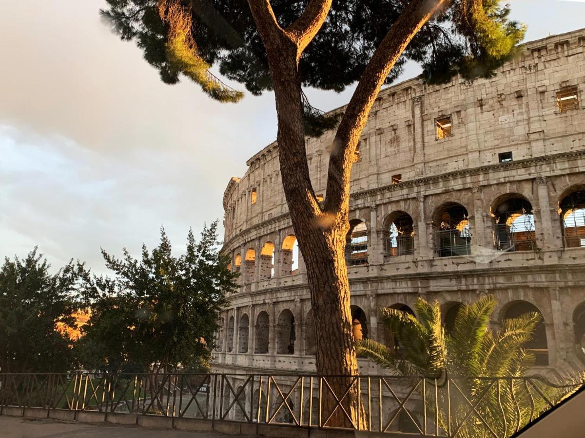 Romantic Wellness Apartment Colosseo מראה חיצוני תמונה